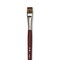 Royal & Langnickel SableTek Brush - Bright, Short Handle, Size 18